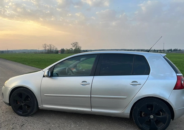 Volkswagen Golf cena 9000 przebieg: 228800, rok produkcji 2005 z Pasłęk małe 191